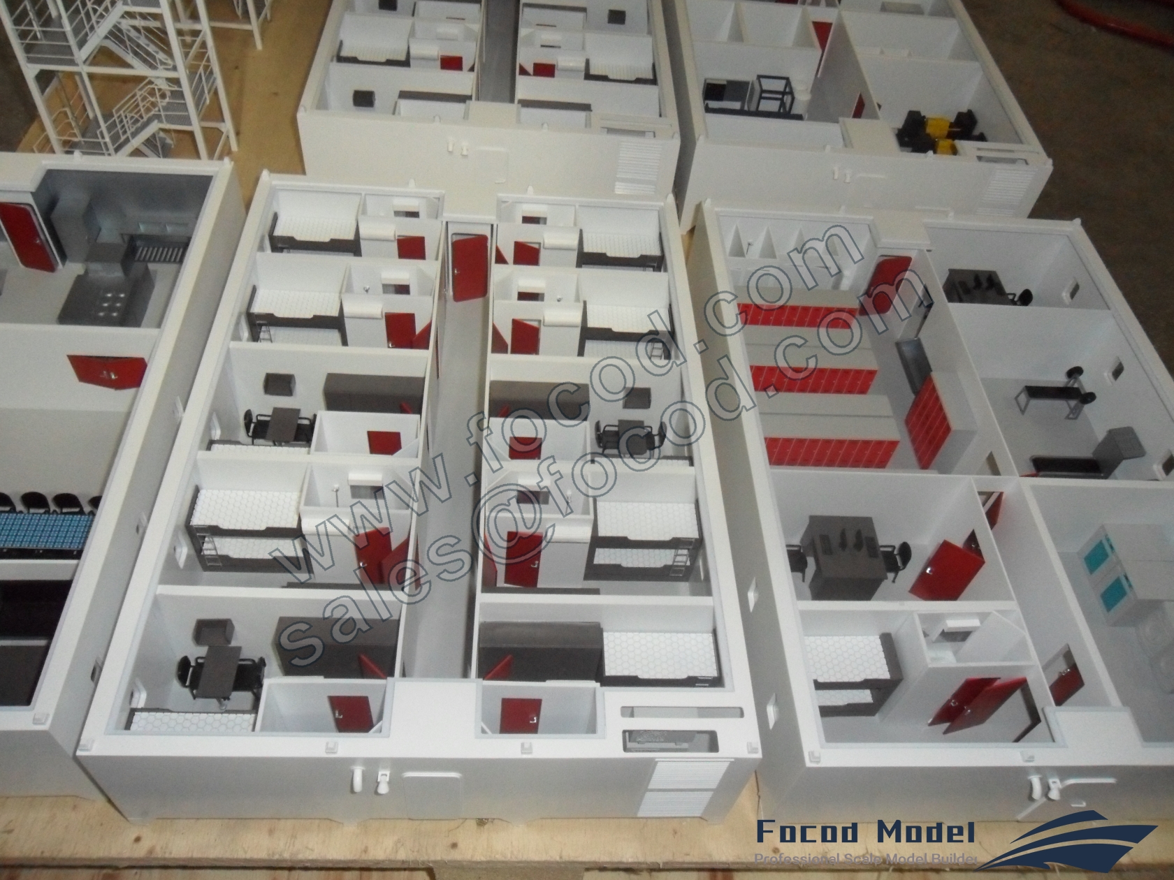custom made model of Accommodation Rentals Module